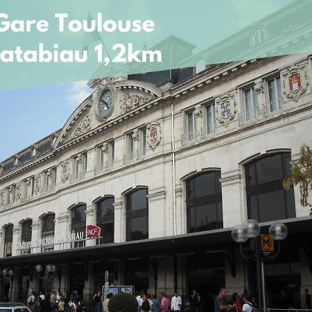 Yang - Calme Moderne Spacieux Et Tout Equipe Τουλούζη Εξωτερικό φωτογραφία