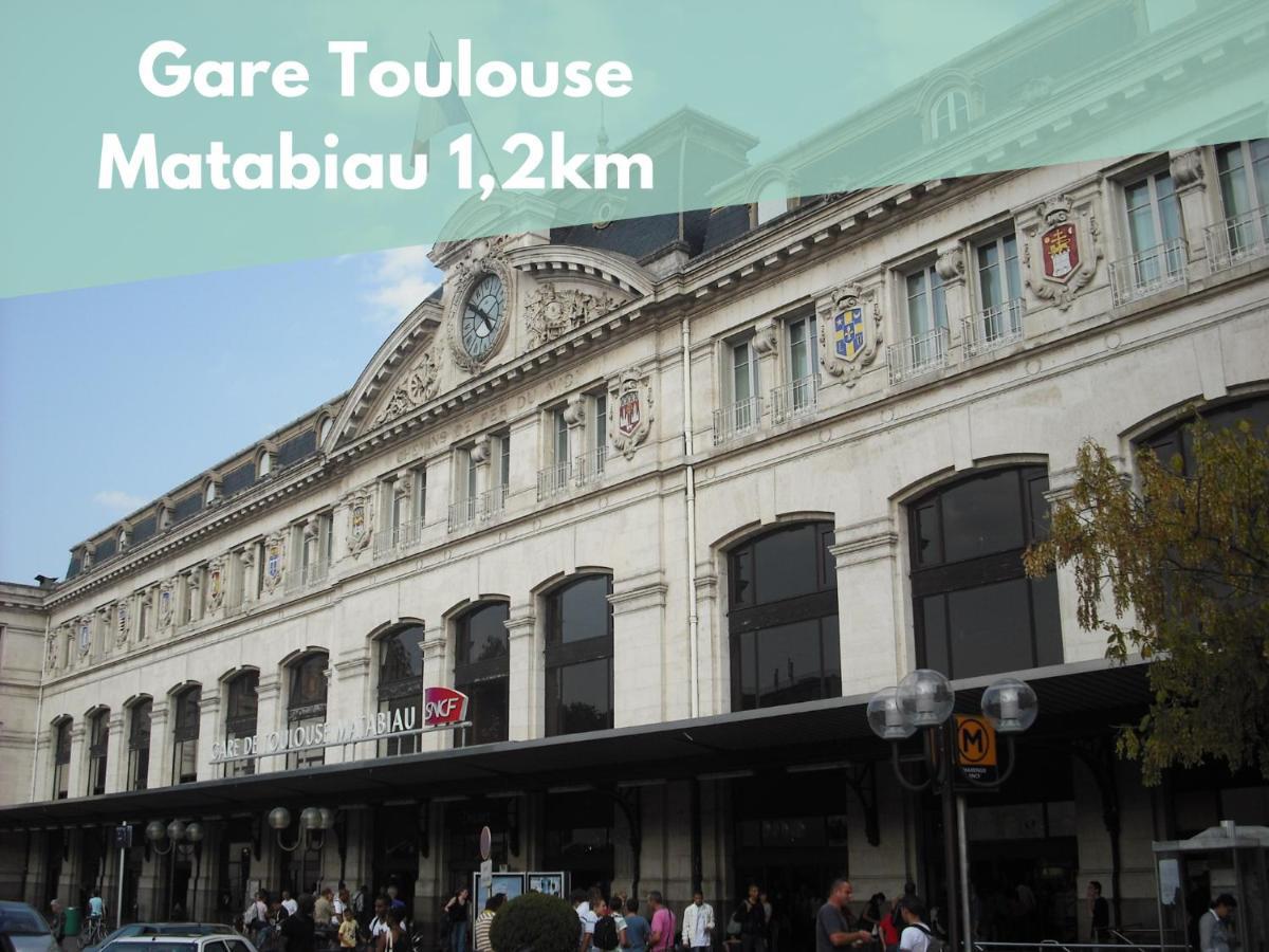 Yang - Calme Moderne Spacieux Et Tout Equipe Τουλούζη Εξωτερικό φωτογραφία